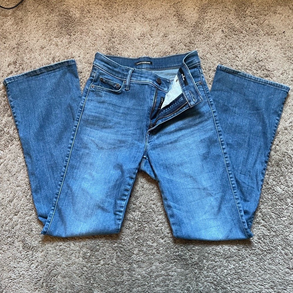 Lucky Brand Women's Blue Boot Cut Jeans
